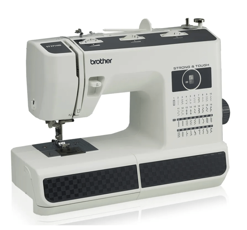 Máquina De Coser Brother Fuerte Resistente Portable St371hd - Imagen 2