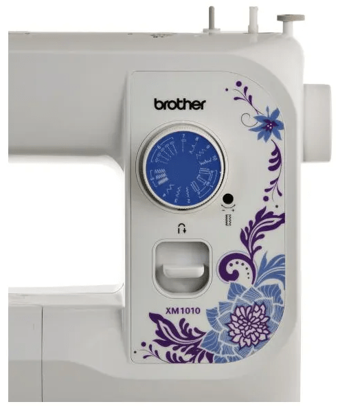 Máquina De Coser Recta Brother Portable 10 Puntadas Xm1010 - Imagen 4