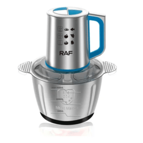 Procesador De Alimentos Raf 3l Acero Inoxidable R.97709-110
