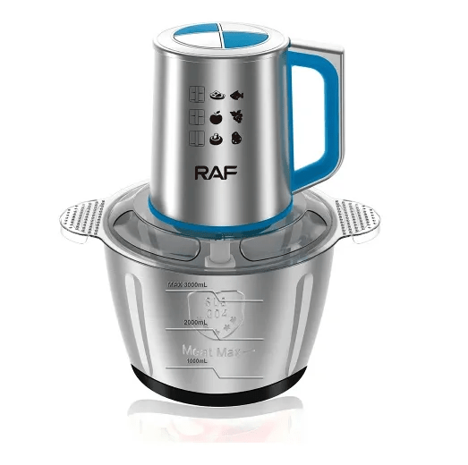 Procesador De Alimentos Raf 3l Acero Inoxidable R.97709-110