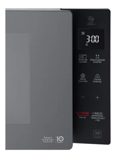 Microondas LG Smart Inverter Neochef 42 Litro Gril Mh1536gir - Imagen 4