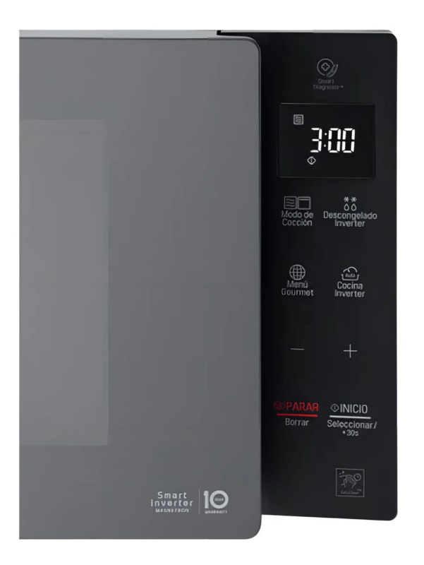 Microondas LG Smart Inverter Neochef 42 Litro Gril Mh1536gir - Imagen 4