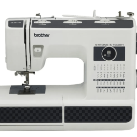 Máquina De Coser Brother Fuerte Resistente Portable St371hd