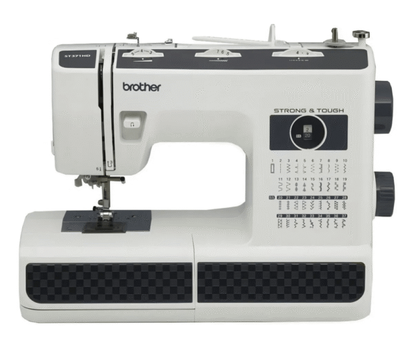 Máquina De Coser Brother Fuerte Resistente Portable St371hd