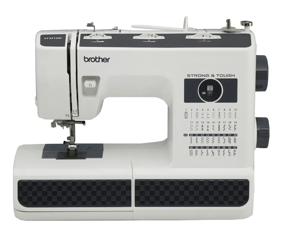 Máquina De Coser Brother Fuerte Resistente Portable St371hd