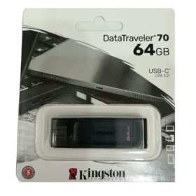 Flash Memory Kingston 64gb Usb-c3.2 6607145d - Imagen 3