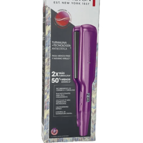 Plancha De Cabello Remington Turmalina Antiestática S5520