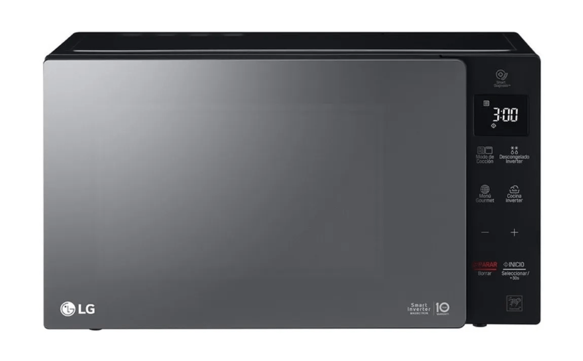 Microondas LG Smart Inverter Neochef 42 Litro Gril Mh1536gir