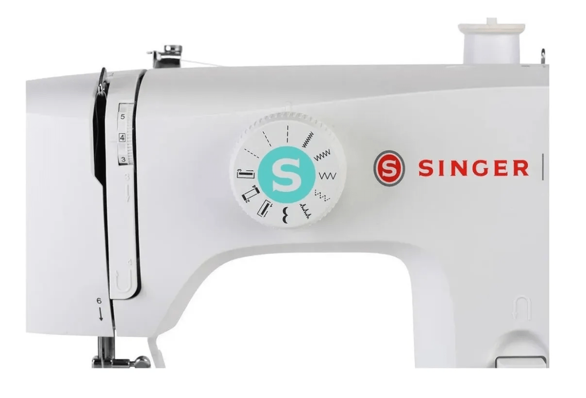 Máquina De Coser Singer 6 Puntadas M1505 - Imagen 3