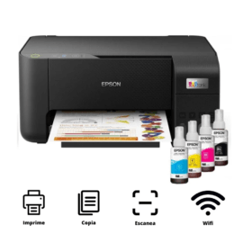 Impresora Epson Multifunción De Tinta Continua Y Wifi L3250 - Imagen 2