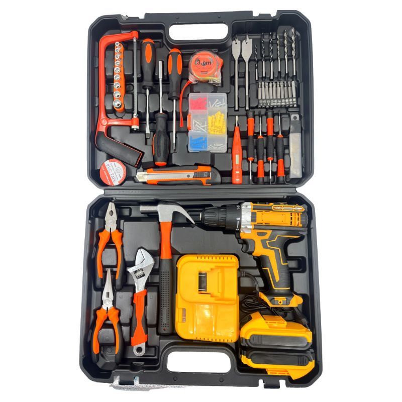 Taladro Atornillador Inalámbrico Recargable Dz-66