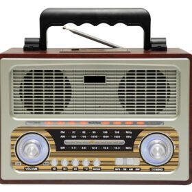 Radio fm-am-sw Seggab Puerto Bluetooth,Usb,Tarjeta sd,mp3, RD-080BT