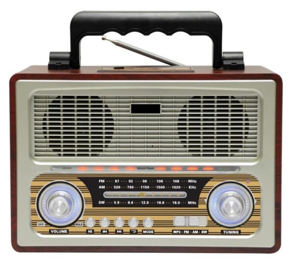Radio fm-am-sw Seggab Puerto Bluetooth,Usb,Tarjeta sd,mp3, RD-080BT