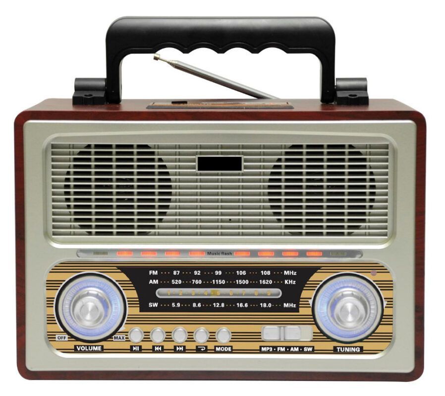 Radio fm-am-sw Seggab Puerto Bluetooth,Usb,Tarjeta sd,mp3, RD-080BT