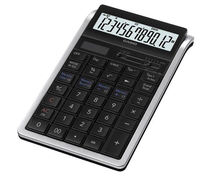 Calculadora Casio De Oficina Rt-7000-bk | 12 Dígitos