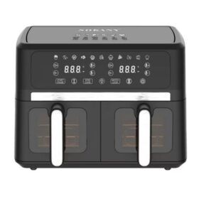 Freidora De Aire Sokany 5.5 Litros 2 Canastas Sk-10055