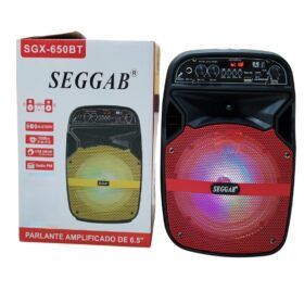 Parlante SEGGAB  (SGX-650BT)