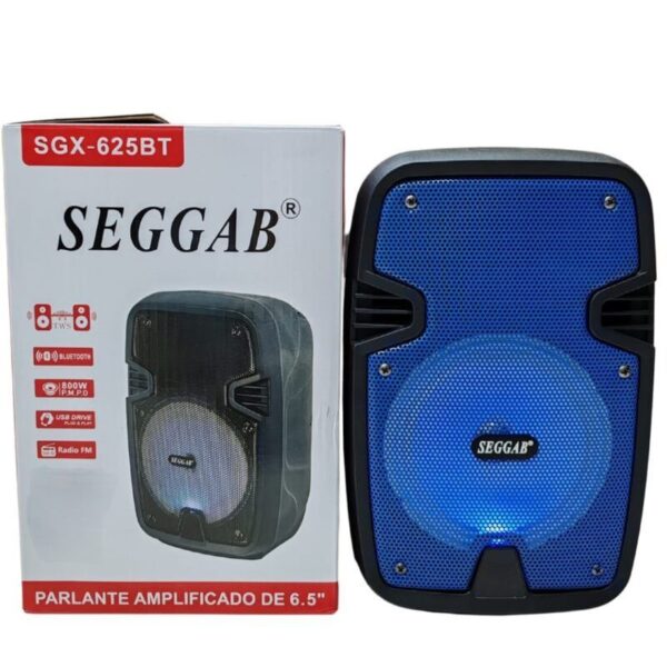 Parlante SEGGAB  (SGX-650BT) - Imagen 2