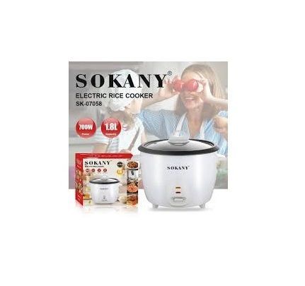 Olla Arrocera Sokany De 1.8 Litros Sk-07058 - Imagen 2