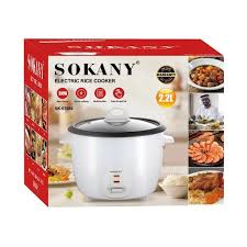 Olla Arrocera Sokany De 2.2 Litros Sk-07059 - Imagen 2
