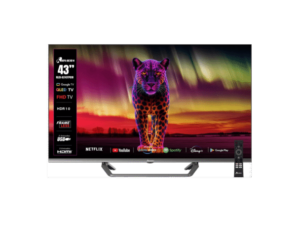 Television Smart 43 Pulgadas Riviera Qled Fh Rled-glt43tpq10