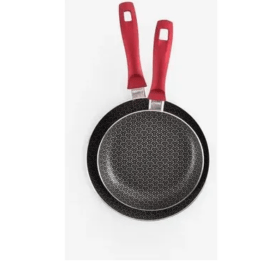 Set Sartenes De Aluminio Umco Luxury 24cm Y 20cm 7638