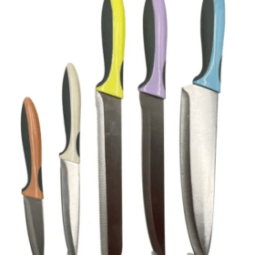 Juego De Cuchillos Umco 5 Pieza 9492