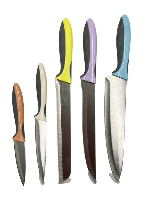 Juego De Cuchillos Umco 5 Pieza 9492