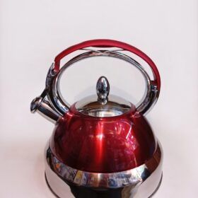 Tetera Umco Roja Acero Inoxidable 3 Litro 9321 - Imagen 2