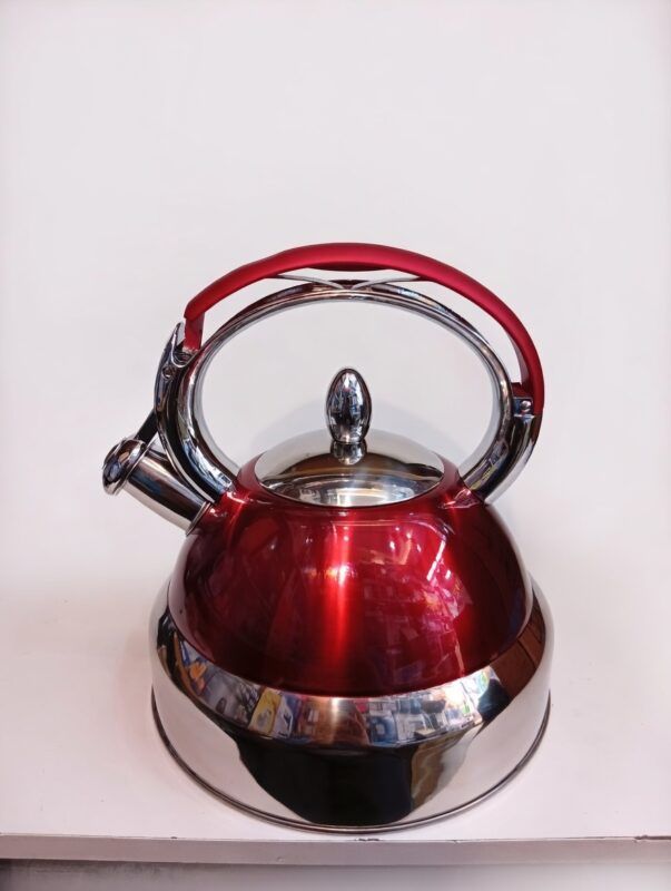 Tetera Umco Roja Acero Inoxidable 3 Litro 9321 - Imagen 2
