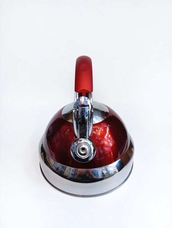 Tetera Umco Roja Acero Inoxidable 3 Litro 9321 - Imagen 3