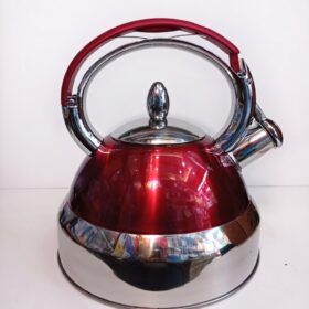 Tetera Umco Roja Acero Inoxidable 3 Litro 9321