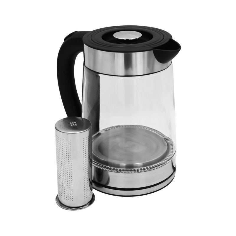 Hervidor de Agua Umco Eléctrio De Vidrio Con Filtro 1.7 Litros 5517