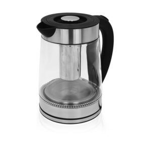 Hervidor de Agua Umco Eléctrio De Vidrio Con Filtro 1.7 Litros 5517 - Imagen 2