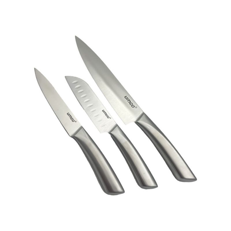 Juego De Cuchillos Umco Inox 3 Piezas 9496 - Imagen 2