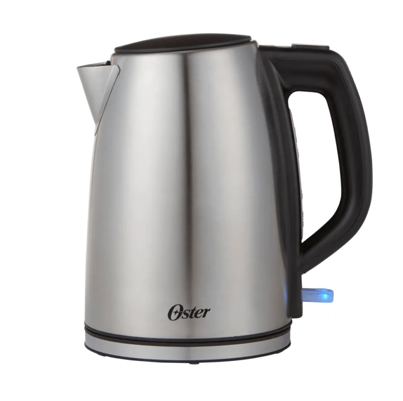 Hervidor De Agua Oster® 1.7 L Acero Inoxidable, Bvstkt673ss