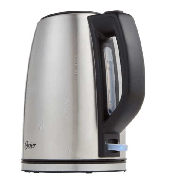 Hervidor De Agua Oster® 1.7 L Acero Inoxidable, Bvstkt673ss - Imagen 2