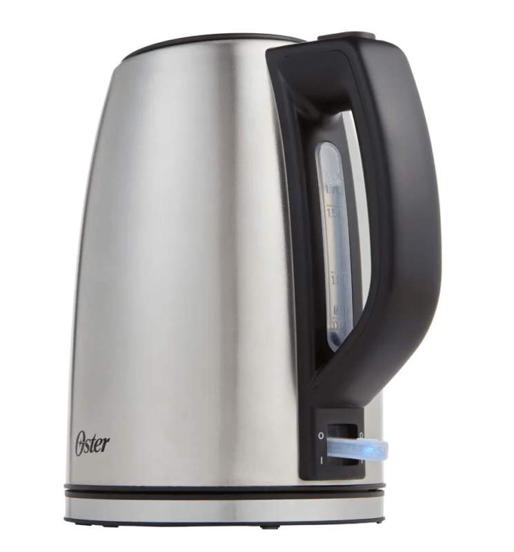 Hervidor De Agua Oster® 1.7 L Acero Inoxidable, Bvstkt673ss - Imagen 2