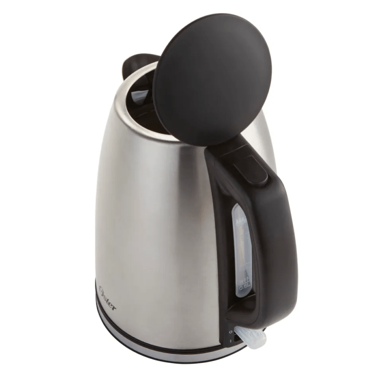 Hervidor De Agua Oster® 1.7 L Acero Inoxidable, Bvstkt673ss - Imagen 4