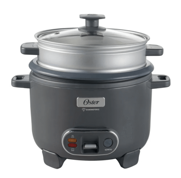 Arrocera Oster 3 En 1, Función Sofrito Vaporera 2.2 litros Ckstrc12dfsk - Imagen 2