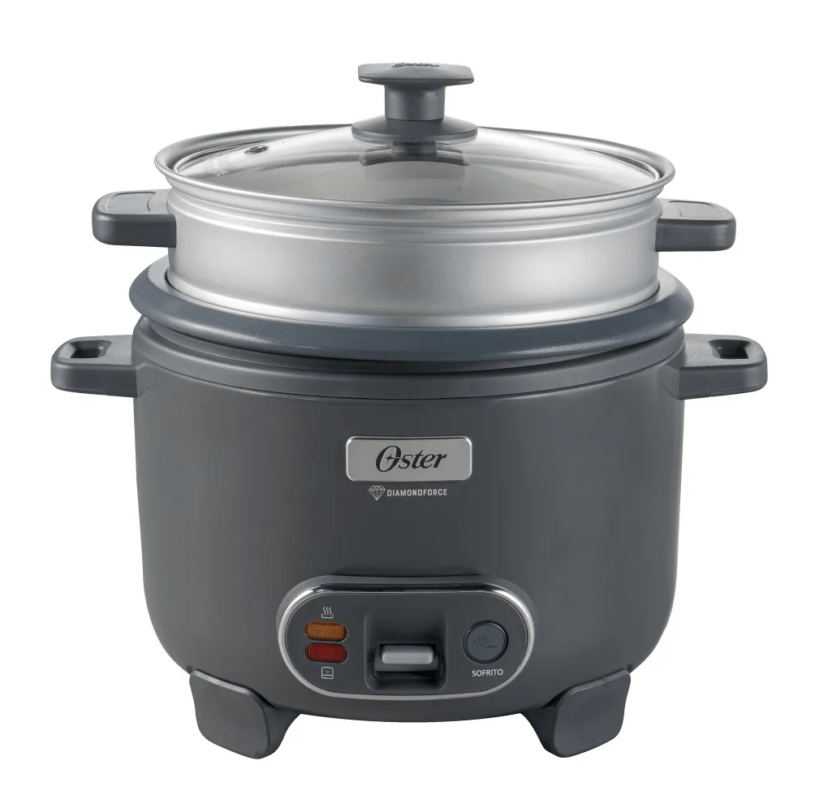 Arrocera Oster 3 En 1, Función Sofrito Vaporera 2.2 litros Ckstrc12dfsk - Imagen 2