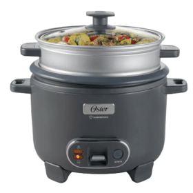 Arrocera Oster 3 En 1, Función Sofrito Vaporera 2.2 litros Ckstrc12dfsk