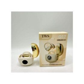Auriculares Inalámbricos V5.4pantalla Led Con Gancho Q17 Tws - Imagen 3