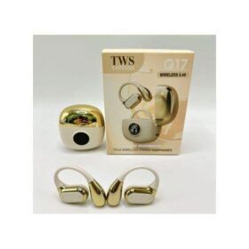 Auriculares Inalámbricos V5.4pantalla Led Con Gancho Q17 Tws - Imagen 2