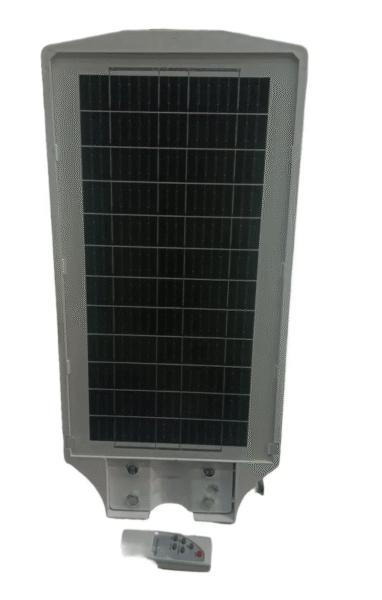 Lampara Solar Led Reflector Solar 600w Poste Exterior Tyn-95 - Imagen 2