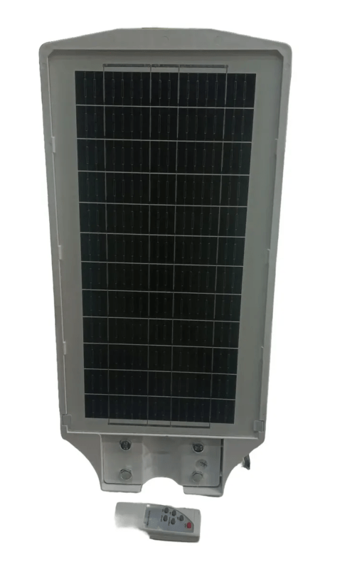 Lampara Solar Led Reflector Solar 600w Poste Exterior Tyn-95 - Imagen 2