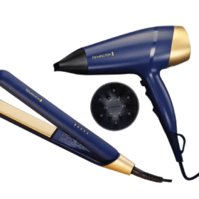 Secadora Remington Profesional + Plancha De Cabello Ds5805 - Imagen 2
