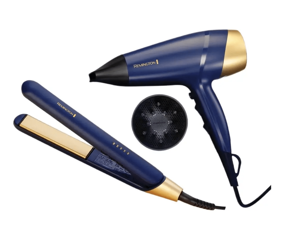 Secadora Remington Profesional + Plancha De Cabello Ds5805 - Imagen 2