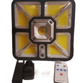 Lampara Solar Led Reflector Solar Ajustable  Yt-220