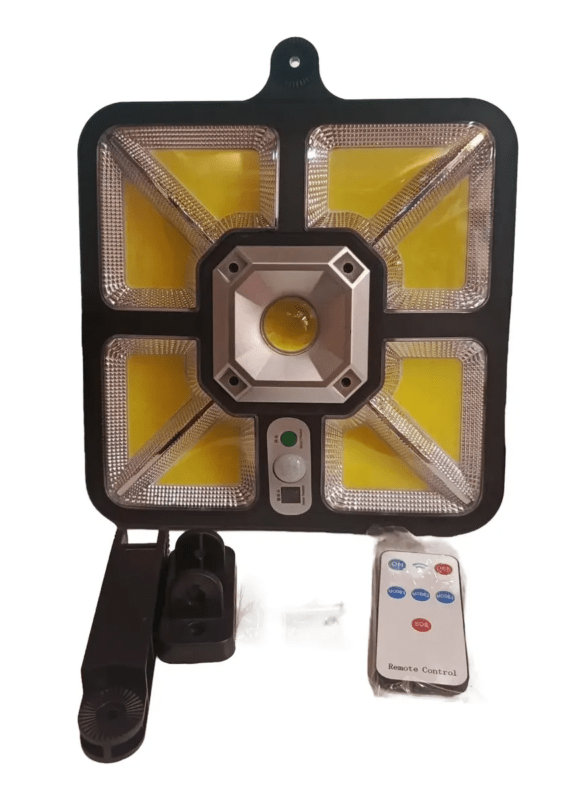 Lampara Solar Led Reflector Solar Ajustable Yt-220